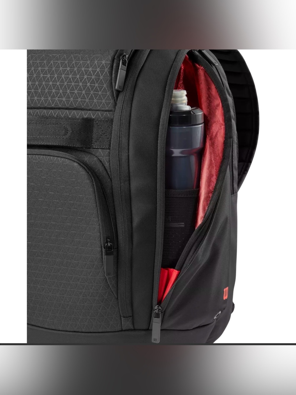WILSON Wilson Clash V3 Super Tour Tennis Backpack - Picture 4 of 7